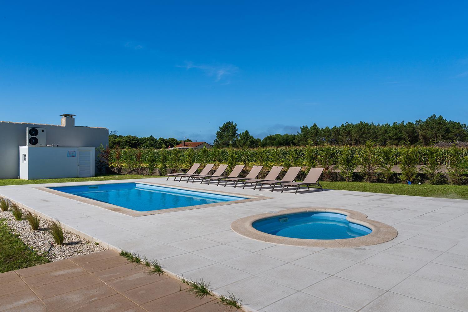 Villa Ria Ovar Exteriör bild
